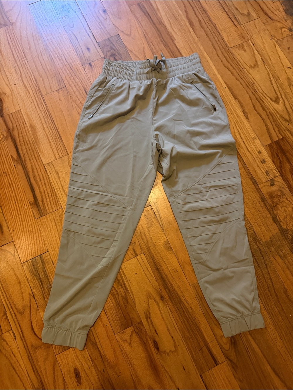 Women’s Drawstring Jogger Pants - Light Olive